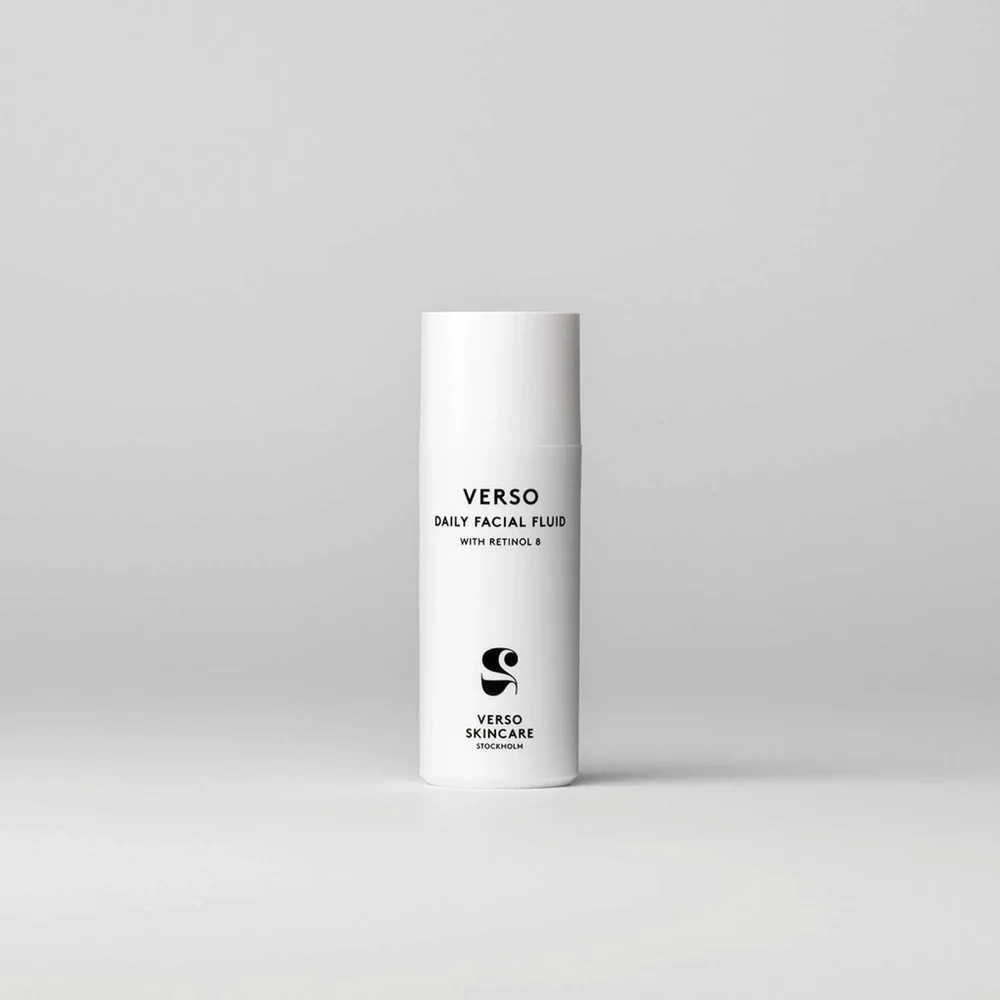 VERSO Daily Facial Fluid with Retinol 50 ml 1.7 fl oz FULL SIZE • NEW SEALED